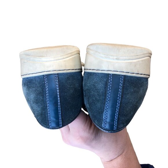 LANVIN Shoes Size 8 Blue - Picture 9 of 11